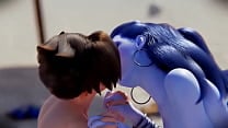 3D Hentai Overwatch Widowmaker and Tracer Fucked Uncensored 3D 3D Hentai Overwatch Widowmaker and Tracer Fucked Uncensored 3D