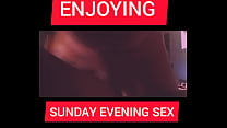 ENJOYING SUNDAY EVENING SEX WITH A STRANGER FROM TINDER ENJOYING SUNDAY EVENING SEX WITH A STRANGER FROM TINDER