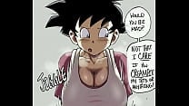 DBZ Videl titfucks Gohan by PseudoCel