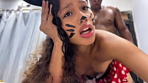 Minnie Mouse wanted to eat cheese but ended up eating a cock with her pussy fucked on halloween Minnie Mouse wanted to eat cheese but ended up eating a cock with her pussy fucked on halloween