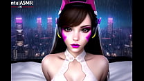 Binaural Rain Asmr D Va Bedroom
