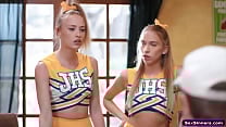 SexSinners com Cheerleaders rimmed and analed by coach