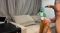 Redhead wet my dick with her mouth to fuck her hot on all fours and give her milk at the end Redhead wet my dick with her mouth to fuck her hot on all fours and give her milk at the end
