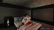 Roblox friend gets fucked