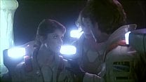 Worm Sex Scene From The Movie Galaxy Of Terror   Full movie with the enhanced X rated worm sex scene 