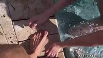 Amateur blonde teen with huge tits first time crony  039 s Love