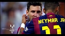 Momentos de Neymar e Messi no Psg e Barcelona