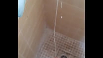 Cumblast in Shower