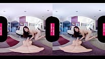 Stunning Melody Wylde Penetrates her Pussy deep in VR