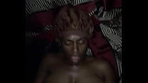 Ebony taking Hispanic cock