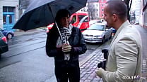 Reife deutsche Hausfrau in Leder Leggings bei Stra szlig en Casting gefickt Reife deutsche Hausfrau in Leder Leggings bei Stra szlig en Casting gefickt