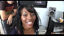Black newbie sucks spanish cock Black newbie sucks spanish cock