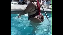 Wet BBW Booty