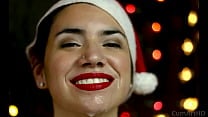 Merry Christmas Holiday blowjob and facial Bonus photo session Merry Christmas Holiday blowjob and facial Bonus photo session