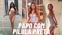 Papo com pilula preta