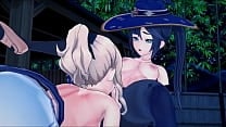 Futa Jean eats pussy before fucking Mona doggy style with her big cock Genshin Impact Futanari Hentai Futa Jean eats pussy before fucking Mona doggy style with her big cock Genshin Impact Futanari Hentai