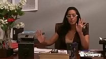Boss Lady Isis Love Makes Her Employees Do More Than Just The TPS Reports Boss Lady Isis Love Makes Her Employees Do More Than Just The TPS Reports