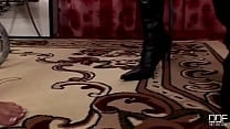 Girl gets sole whipped Part 1 Girl gets sole whipped Part 1