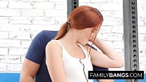 FamilyBangs com ⭐ Skinny Charlie Red gets wet in the Living Room Gym with her StepBrother Kristof Cale FamilyBangs com ⭐ Skinny Charlie Red gets wet in the Living Room Gym with her StepBrother Kristof Cale