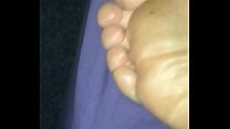Cum toes