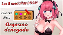 JOI Aventura Rol Hentai   Cuarta medalla BDSM   En espa ntilde ol  JOI Aventura Rol Hentai   Cuarta medalla BDSM   En espa ntilde ol