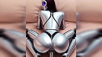 Android Sluts of the Future Compilation AI Wizard