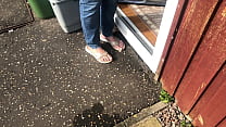 Neighbor Granny Sexy Feet amp Toes