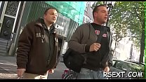 Hot hooker with a sexy butt rides a hard pole with excitement Hot hooker with a sexy butt rides a hard pole with excitement