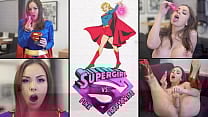 SUPERGIRL VS PINK KRYPTONITE   Preview   ImMeganLive