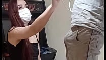 T eacute cnico em inform aacute tica e surpreendido pela casada safada T eacute cnico em inform aacute tica e surpreendido pela casada safada