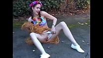 Victoria 23 Yr Old Skater amp Aloha Amateur BTS Photoshoot