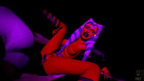Ahsoka getting fucked in the Ass