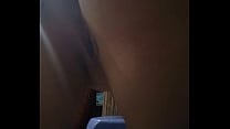 Stepmom MASTURBATES  WHILE ALONE AT HOME 