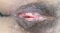 I show off my big hairy pussy after being fucked by a huge cock I show off my big hairy pussy after being fucked by a huge cock