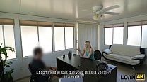 LOAN4K Hot Allie donne le vagin pour clouer agrave un mec dans un bureau de pr ecirc t