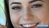Young sexy brunette girl Kylie finger fuck her butt and toy it hard with shinny sex dildo Young sexy brunette girl Kylie finger fuck her butt and toy it hard with shinny sex dildo
