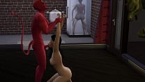 Orgy with the devil   3D Hentai Uncensored