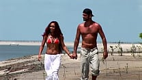 Step sister gets fucked in the beach Step sister gets fucked in the beach