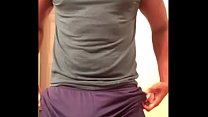 Big Dick Jerking off after Gym