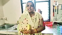 Desi Bhabhi Fuking Hard core kichen with Banana