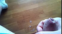 Thick and fast cum masturbation