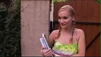 Nasty college floozie Katie Ray allows her gardener to drill her young tight ass and cream her pretty face with his massive tool Nasty college floozie Katie Ray allows her gardener to drill her young tight ass and cream her pretty face with his massive tool