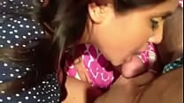 Indian gf blowjob footjob