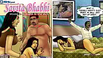 Savita Bhabhi Episode 73 Caught in the Act