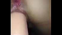 Mi esposa con su jugetito nuevo Mi esposa con su jugetito nuevo