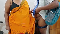 Bhabhi USING student for having fun and satisfying herself Bhabhi USING student for having fun and satisfying herself