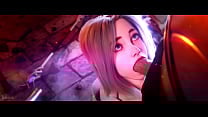 Lux blowjob league of legends