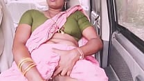 Beautiful housewife cheating husband try to fucking boyfriend in the car  Telugu dirty talks 