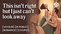 I watch him fuck his desperate girlfriend   Needy girlfriend gets laid at a ball   ASMR orgasm in public I watch him fuck his desperate girlfriend   Needy girlfriend gets laid at a ball   ASMR orgasm in public