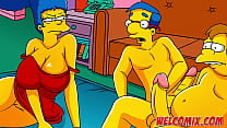 In a couple 039 s fight don 039 t stick the dick The Simptoons